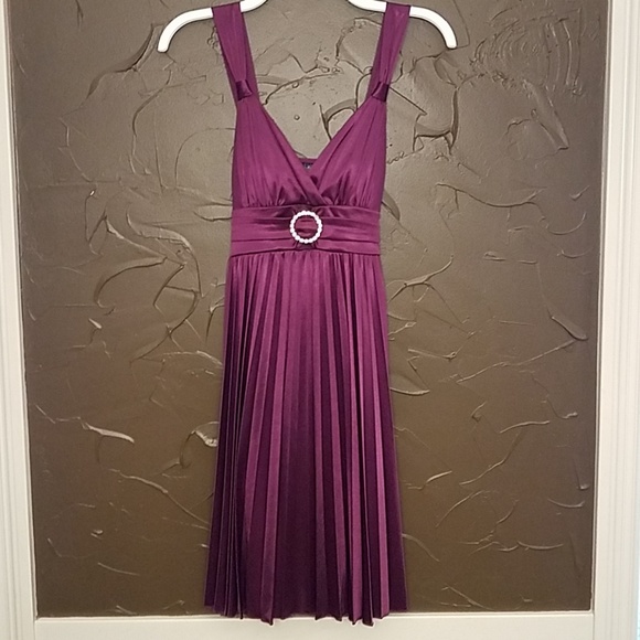 City Triangles Purple Dress - Picture 2 of 8